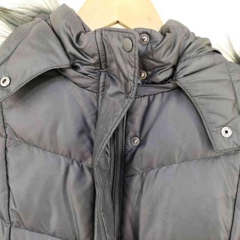 ユニクロ UNIQLO フェイクファー プレミアムダウンコート レディース JPN:M