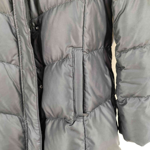 ユニクロ UNIQLO フェイクファー プレミアムダウンコート レディース JPN:M