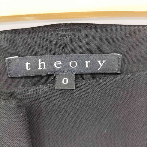 セオリー theory フレアスラックスパンツ レディース JPN:0