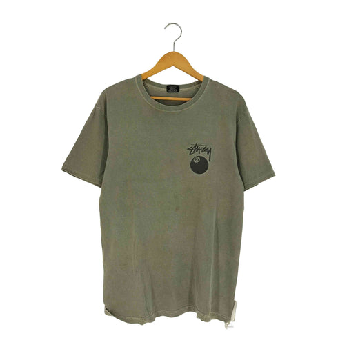 ステューシー Stussy メキシコ製 8ボール プリントTシャツ メンズ import:M