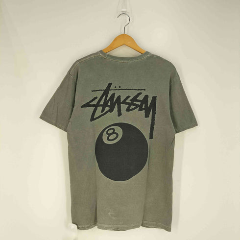 ステューシー Stussy メキシコ製 8ボール プリントTシャツ メンズ import:M