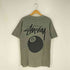 ステューシー Stussy メキシコ製 8ボール プリントTシャツ メンズ import:M