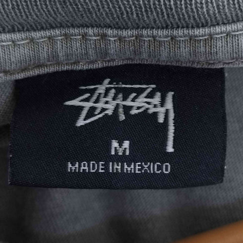 ステューシー Stussy メキシコ製 8ボール プリントTシャツ メンズ import:M