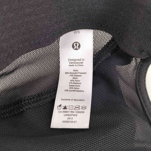 ルルレモン lululemon Fast and Free Run Hat Elite W メンズ