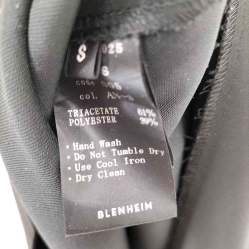 ブレンハイム BLENHEIM ボリュームスカート レディース JPN:S