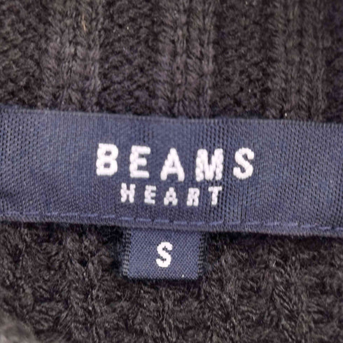 ビームスハート BEAMS HEART 片畔 クルーネック ニット レディース JPN:S