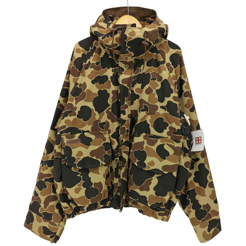 コロンビアスポーツウェア Columbia Sportswear 90s OMNI TECH ダックカモ マウンテンパーカー メンズ JPN:XL
