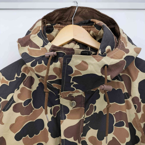 コロンビアスポーツウェア Columbia Sportswear 90s OMNI TECH ダックカモ マウンテンパーカー メンズ JPN:XL