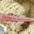 bureau des fantaisistes ボンボンウールニット帽 レディース FREE