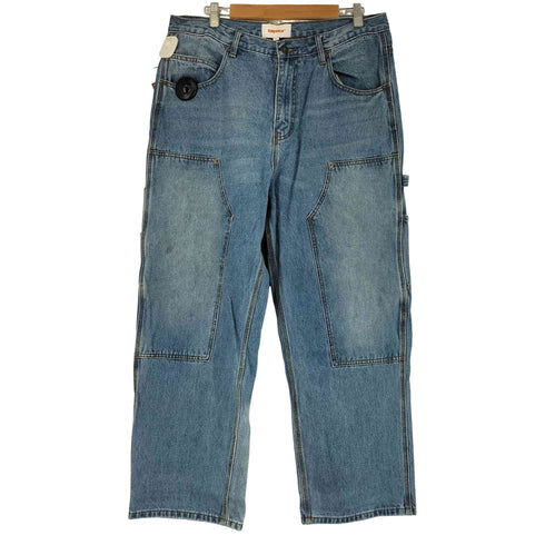 Checks Downtown ダブルニーデニムパンツ メンズ JPN:XL