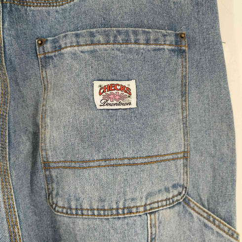 Checks Downtown ダブルニーデニムパンツ メンズ JPN:XL