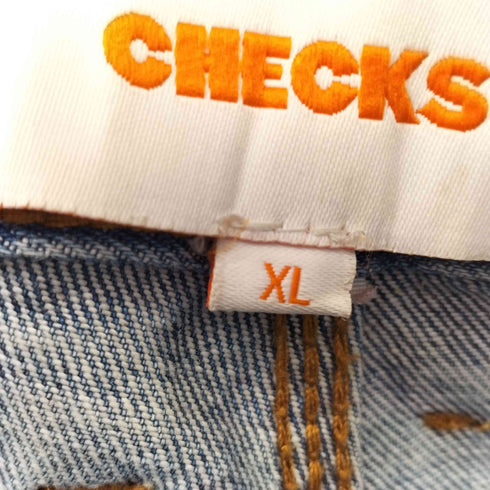 Checks Downtown ダブルニーデニムパンツ メンズ JPN:XL