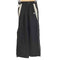 HOUSE OF HALLEY CONTRAST PIPING BLACK BAGGY SWEATPANTS casual レディース