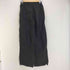 HOUSE OF HALLEY CONTRAST PIPING BLACK BAGGY SWEATPANTS casual レディース