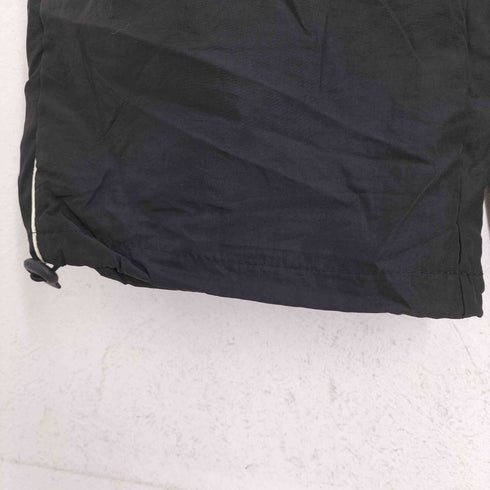 HOUSE OF HALLEY CONTRAST PIPING BLACK BAGGY SWEATPANTS casual レディース