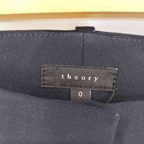 セオリー theory テーパードスラックスパンツ レディース JPN:0