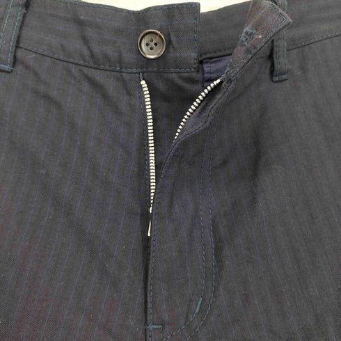 コムデギャルソンオム COMME des GARCONS HOMME AD2004 04AW ストライプウールパンツ メンズ JPN:S