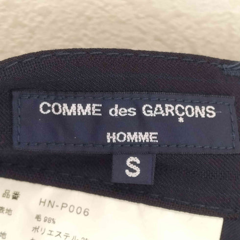 コムデギャルソンオム COMME des GARCONS HOMME AD2004 04AW ストライプウールパンツ メンズ JPN:S