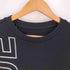 ゲス GUESS ロゴプリント クルーネックスウェット メンズ import:M