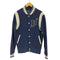 ポロバイラルフローレン Polo by RALPH LAUREN 90s ワッペンスウェットスタジャン メンズ import:S