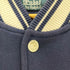 ポロバイラルフローレン Polo by RALPH LAUREN 90s ワッペンスウェットスタジャン メンズ import:S