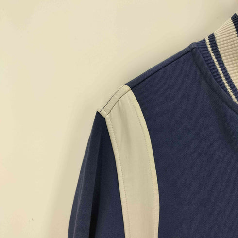 ポロバイラルフローレン Polo by RALPH LAUREN 90s ワッペンスウェットスタジャン メンズ import:S