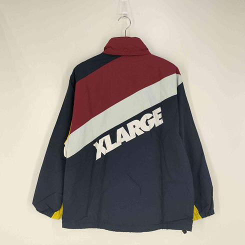 エクストララージ XLARGE PANELED ZIP JACKET パネル ジップジャケット メンズ JPN:M