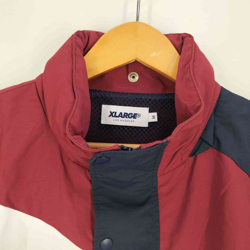 エクストララージ XLARGE PANELED ZIP JACKET パネル ジップジャケット メンズ JPN:M