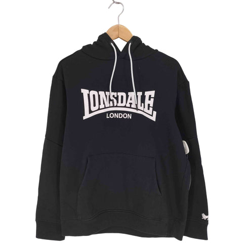 ロンズデール LONSDALE フロントロゴプルオーバーパーカー メンズ import:L