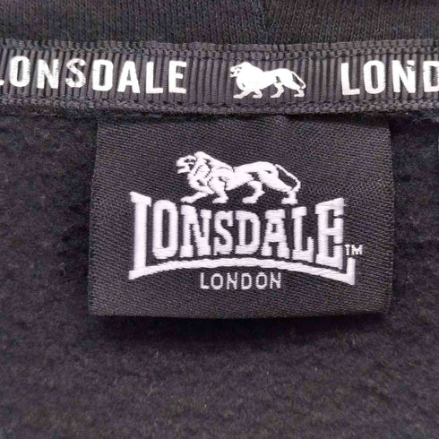 ロンズデール LONSDALE フロントロゴプルオーバーパーカー メンズ import:L