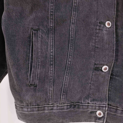 リーバイス Levis silvertab シルバータブ ルーズフィット トラッカー ジャケット 裏キルティング デニムジャケット レディース import:XS