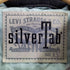リーバイス Levis silvertab シルバータブ ルーズフィット トラッカー ジャケット 裏キルティング デニムジャケット レディース import:XS