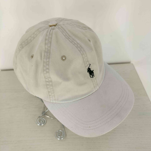 ポロバイラルフローレン Polo by RALPH LAUREN ポニー刺繍 6パネルキャップ メンズ ONE SIZE