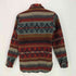 ジョンソンウーレンミルズ Johnson Woolen Mills USA製 ヘヴィーウエイト 総柄 ネイティブ L/S ウールシャツ レディース import:S