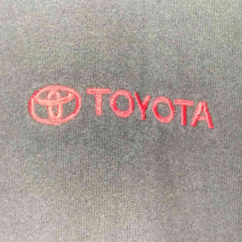 企業ロゴ刺繍モックネックスウェット メンズ
