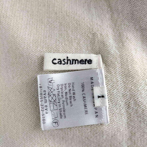 エヴァムエヴァ evam eva カシミアワンピース レディース JPN:1