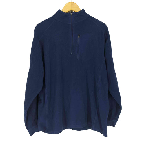 エルエルビーン L.L.Bean 90~00S ハーフジップフリース メンズ L-TALL