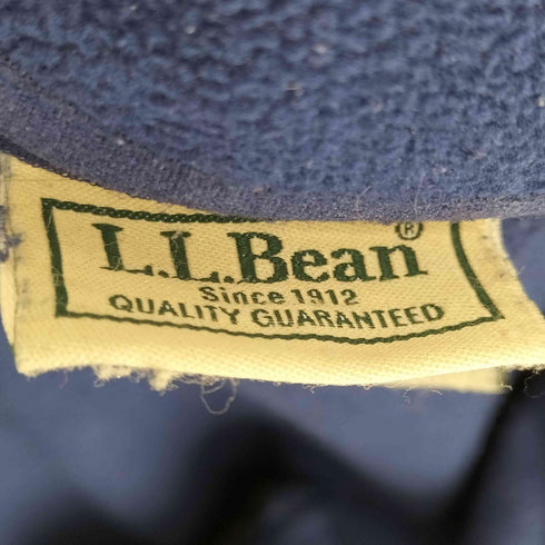 エルエルビーン L.L.Bean 90~00S ハーフジップフリース メンズ L-TALL
