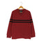 エディーバウアー Eddie Bauer 香港製 EBTEK ライン アクリルウール Vネック ニット メンズ import:XXS