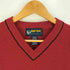 エディーバウアー Eddie Bauer 香港製 EBTEK ライン アクリルウール Vネック ニット メンズ import:XXS