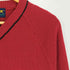 エディーバウアー Eddie Bauer 香港製 EBTEK ライン アクリルウール Vネック ニット メンズ import:XXS