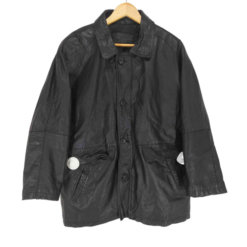 DOPIO レザーハーフコート メンズ JPN:M