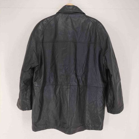 DOPIO レザーハーフコート メンズ JPN:M
