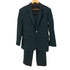 ジョンローレンスサリバン JOHN LAWRENCE SULLIVAN BACK SIDE TUCKED JACKET & FRONT SIDE TUCKED PANTS パール ヘリンボーン レディース ジャケット:S / パンツS