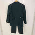 ジョンローレンスサリバン JOHN LAWRENCE SULLIVAN BACK SIDE TUCKED JACKET & FRONT SIDE TUCKED PANTS パール ヘリンボーン レディース ジャケット:S / パンツS
