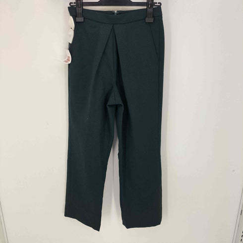 ジョンローレンスサリバン JOHN LAWRENCE SULLIVAN BACK SIDE TUCKED JACKET & FRONT SIDE TUCKED PANTS パール ヘリンボーン レディース ジャケット:S / パンツS