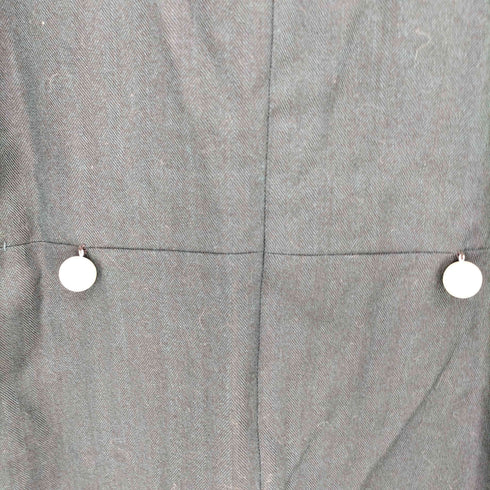 ジョンローレンスサリバン JOHN LAWRENCE SULLIVAN BACK SIDE TUCKED JACKET & FRONT SIDE TUCKED PANTS パール ヘリンボーン レディース ジャケット:S / パンツS