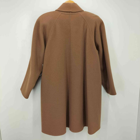 マディソン maduson ボタンレス ウールコート レディース 7