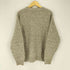 ランズエンド LANDS END 90S MADE IN USA 霜降り クルーネックニット メンズ import:S