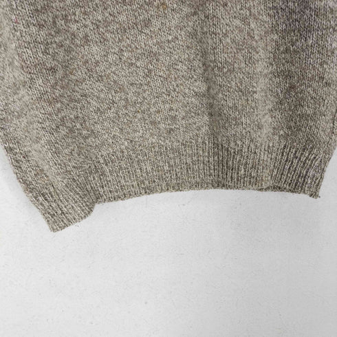 ランズエンド LANDS END 90S MADE IN USA 霜降り クルーネックニット メンズ import:S